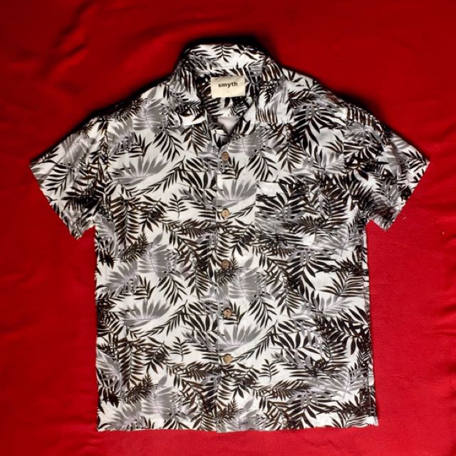 Polo floral button down store
