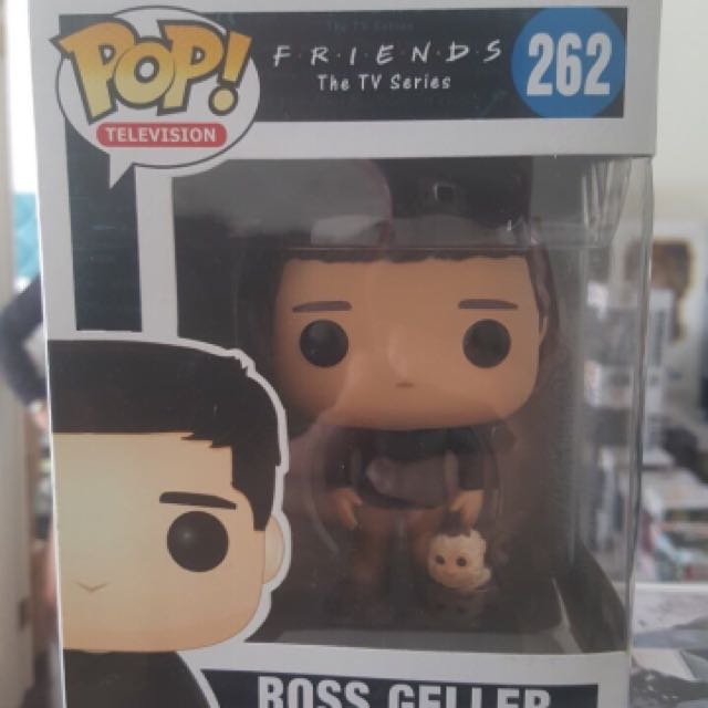 ross geller funko