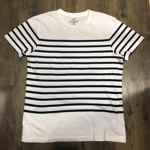 Giordano striped shirt Clearance