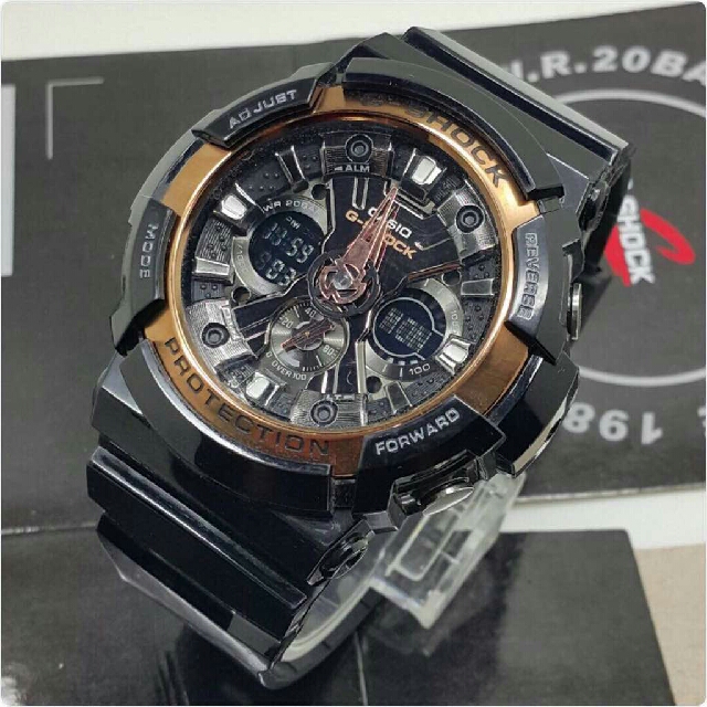 G shock ga 200 auto light discount