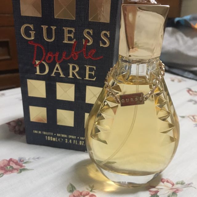 Guess Double Dare Eau De Toilette Health Beauty Perfumes Nail
