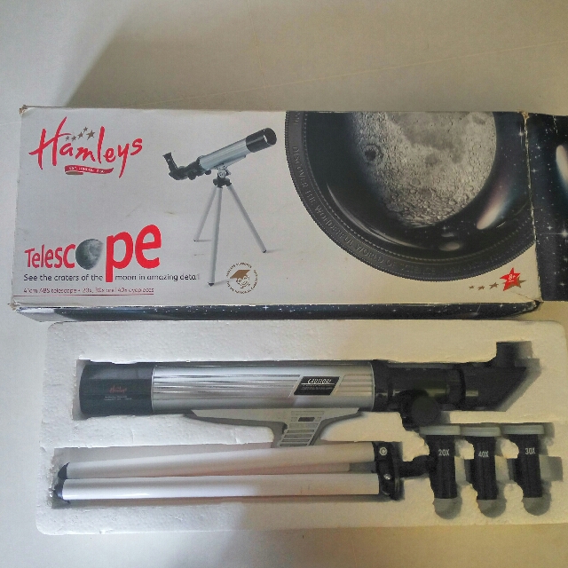 Hamleys sales telescope review