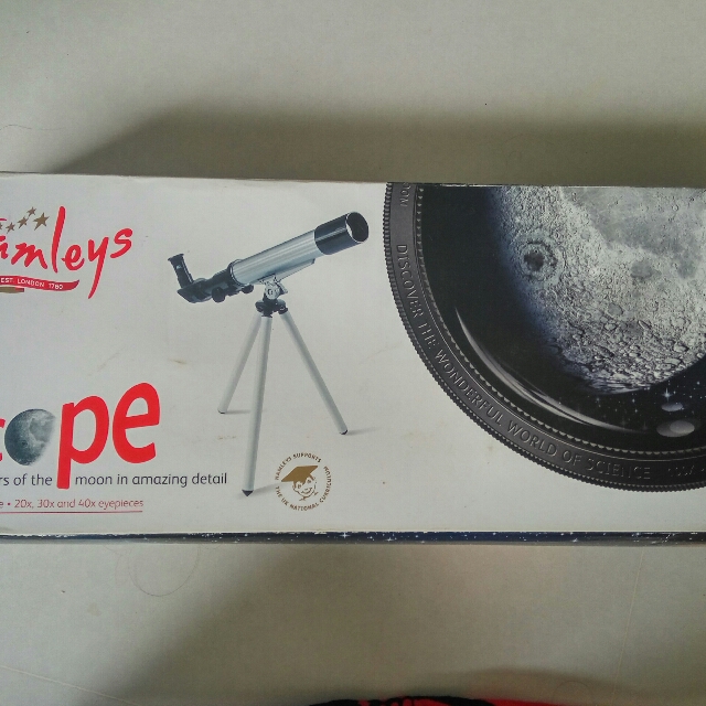 Hamleys sales telescope review