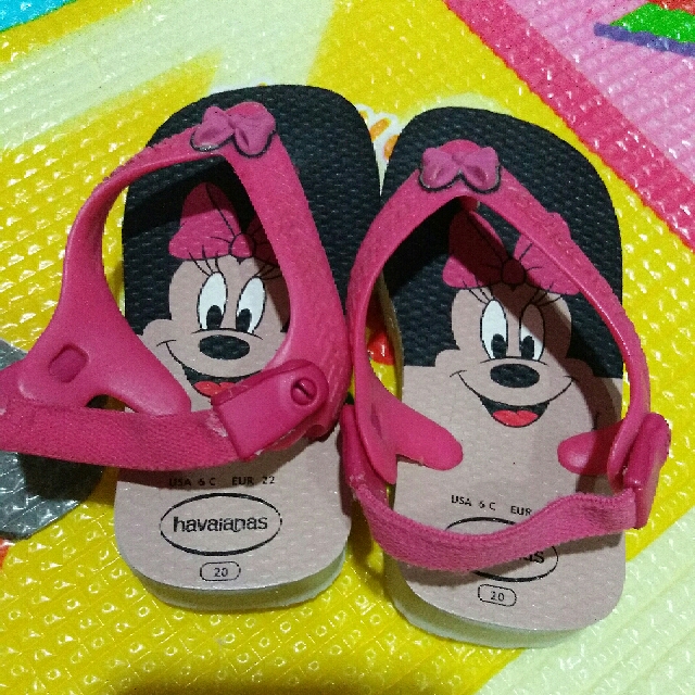 baby girl havaianas