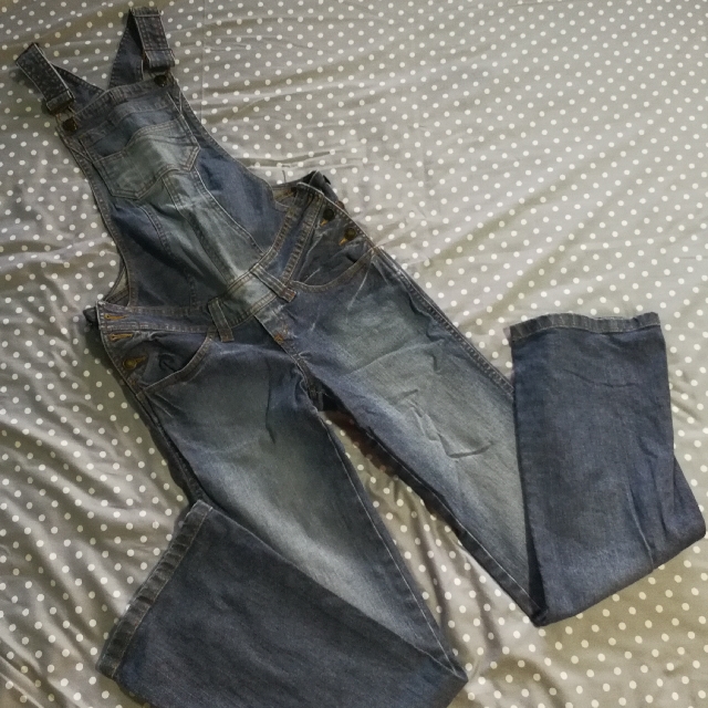 h&m mama jumpsuit