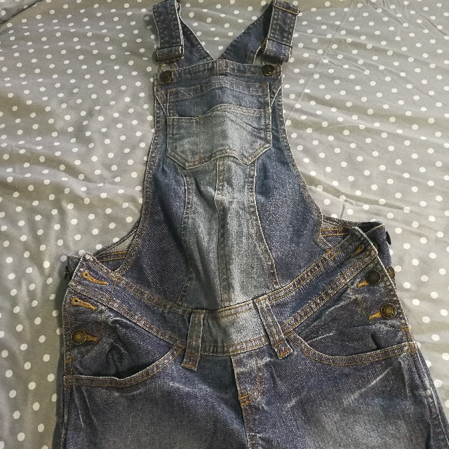 h&m mama jumpsuit