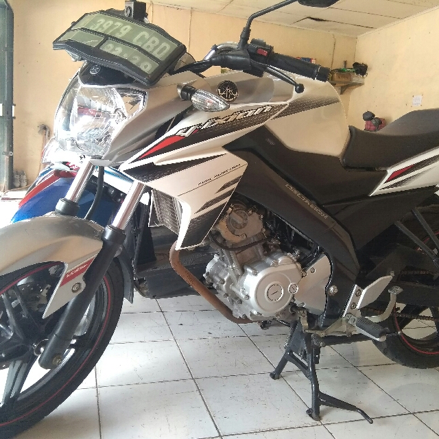 Honda Vixion 2015 Cash N Credit Motor Bekas Tangerang Motor Di Carousell