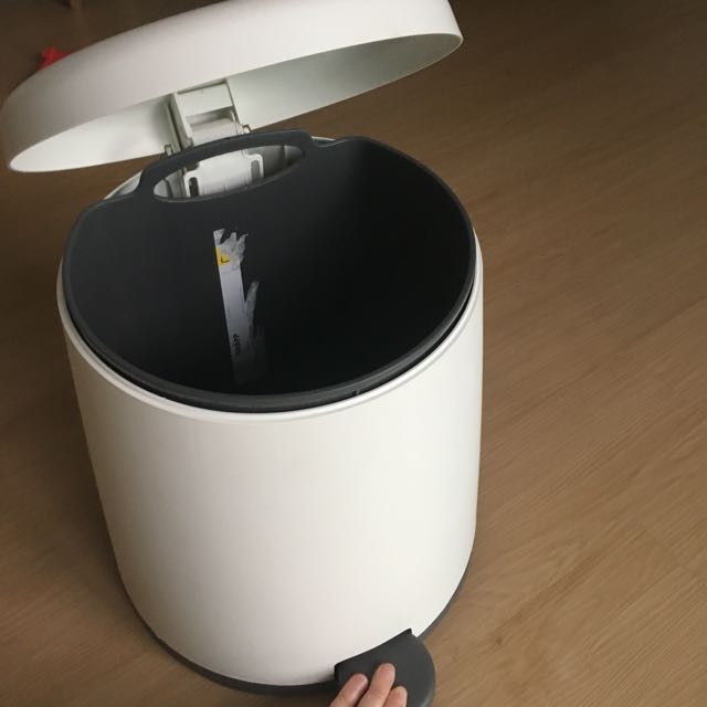 Ikea Snapp Pedal Bin Dustbin Furniture Others On Carousell