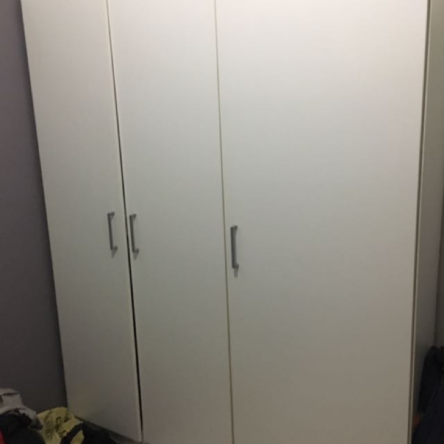 Ikea wardrobe, Furniture & Home Living, Furniture, Shelves, Cabinets ...