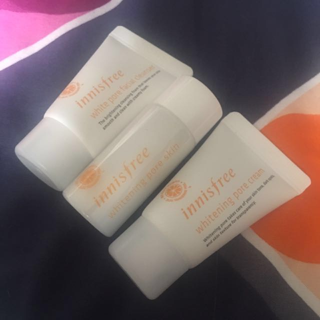 Innisfree Whitening Pore Special Kit, Beauty & Personal Care, Bath