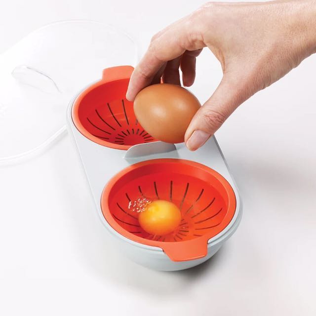 Joseph MCuisine Double Egg poacher, TV & Home Appliances, Kitchen