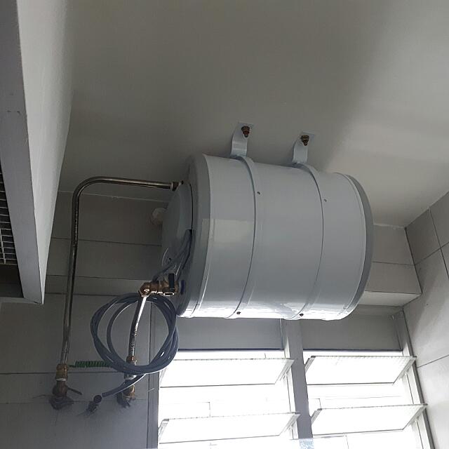 Joven 25L Storage heater replacement/New installation👍(HOT SELL), TV u0026  Home Appliances, Water Heater u0026 Instant Showers on Carousell