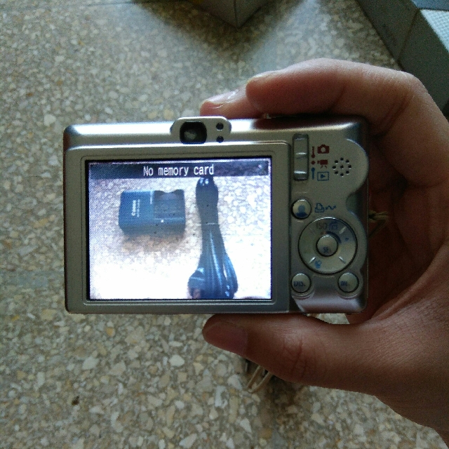 kamera digital canon ixus 55