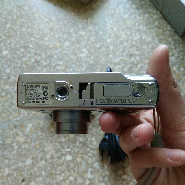 kamera digital canon ixus 55