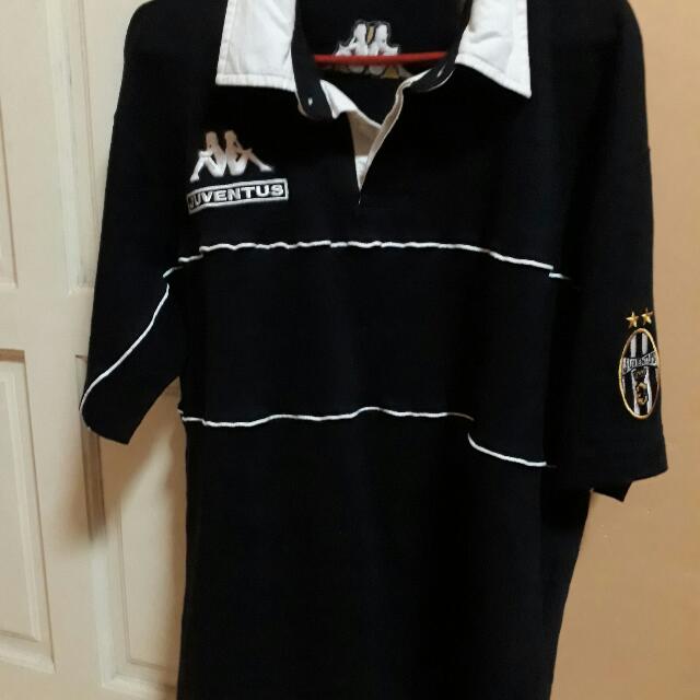 Kappa Juventus da Mooca Supporter Burgundy Polo Shirt