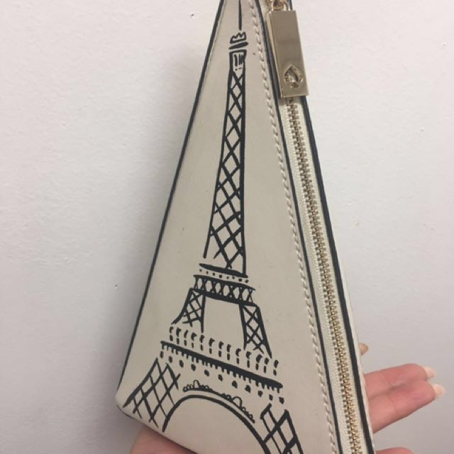 Kate spade eiffel tower bag hotsell