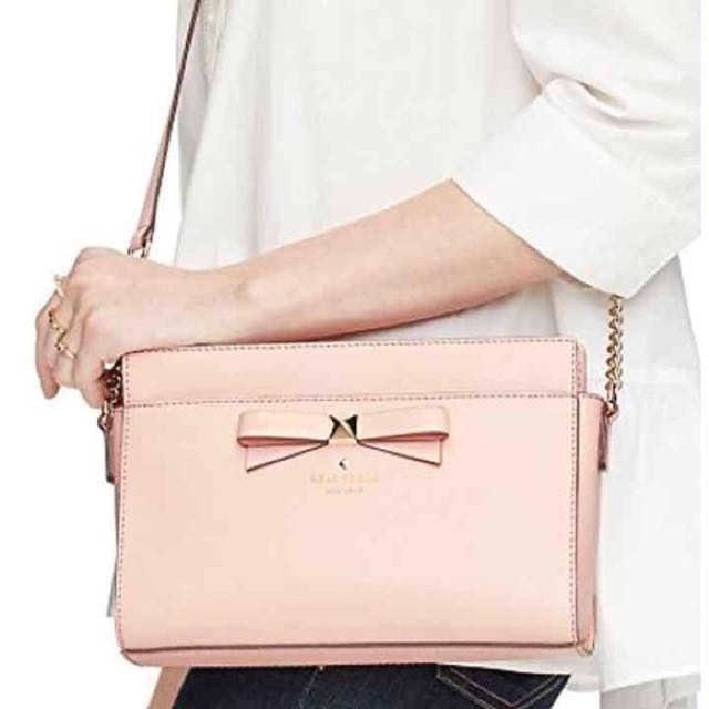 Kate Spade Evening Belles Lucinda | Kate spade handbags, Pink handbags, Bags