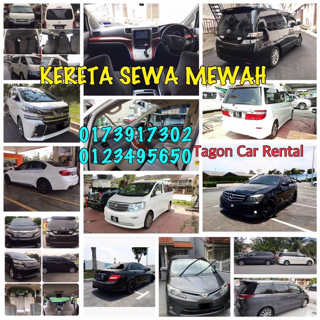 Kereta Sewa Mewah Cars Vehicle Rentals On Carousell