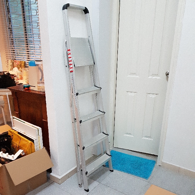 Ladder, Furniture & Home Living, Furniture, Shelves, & Racks