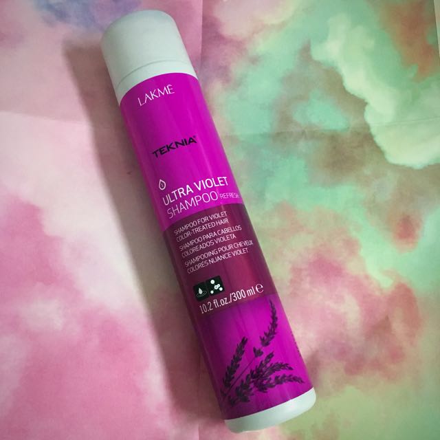 Lakme Teknia Ultraviolet Shampoo Health Beauty Hair Care On