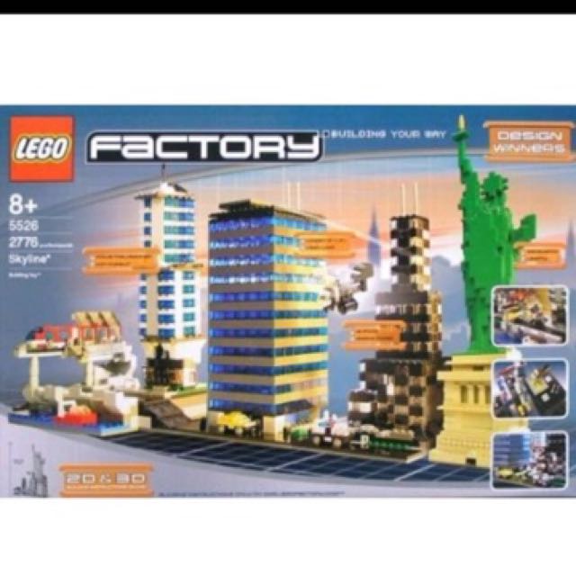 Lego 5526 Factory Skyline Hobbies Toys Toys Games on Carousell