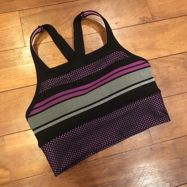 lorna jane high impact sports bra