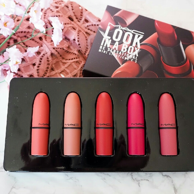 Mac Look In A Box Lipstick Set Health Beauty Makeup On Carousell High quality mac matte liquid lipstick set make up 12pcs/set lipsticks. mac look in a box lipstick set