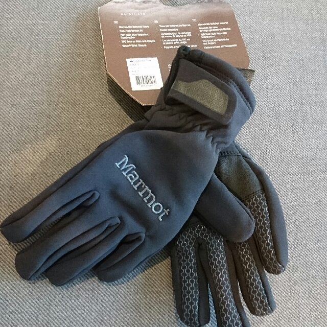 Marmot glide softshell best sale glove