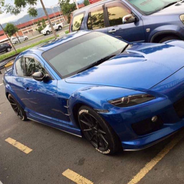 Rx8 0 100km Car View Specs