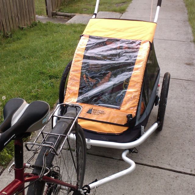 Mec chariot hotsell bike attachment