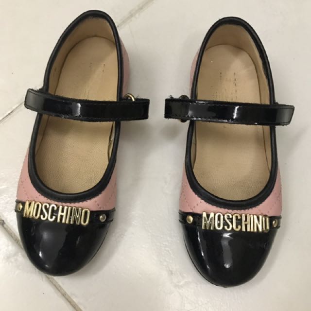 girls moschino shoes
