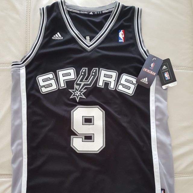 tony parker swingman jersey