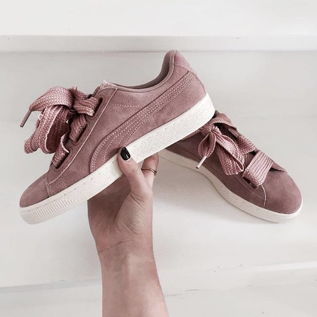 puma suede velvet