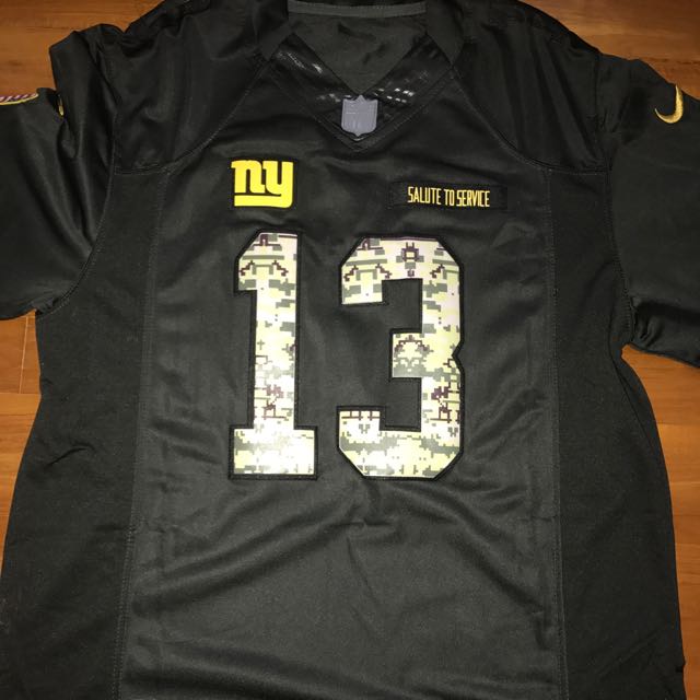 Odell beckham jr shop salute to service jersey