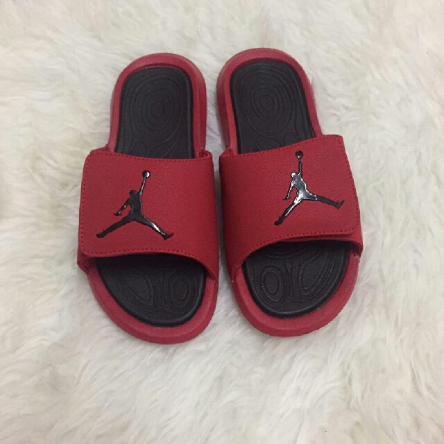 michael jordan flip flops