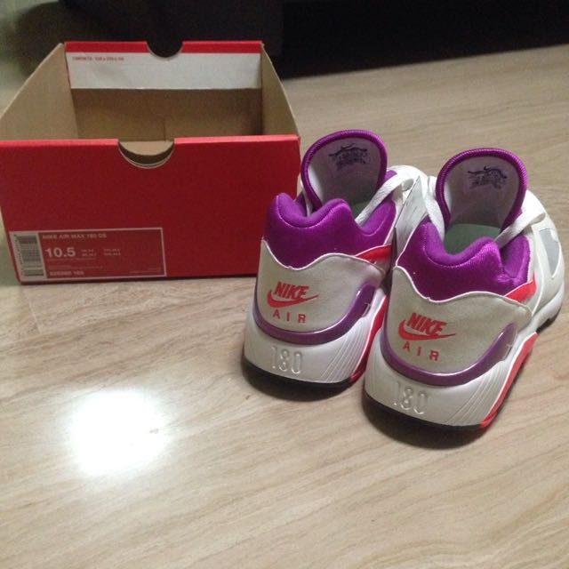 Nike air max 180 purple clearance