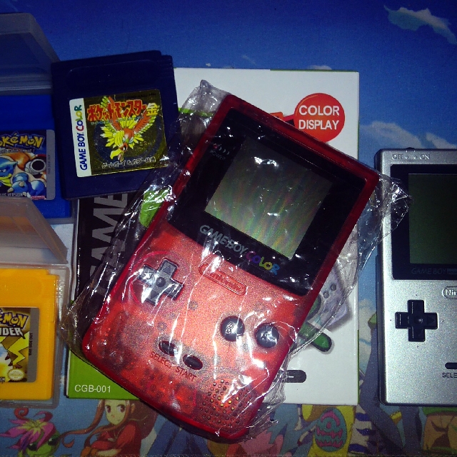 Nintendo Gameboy Color Gameboy Pocket Video Gaming Video Game