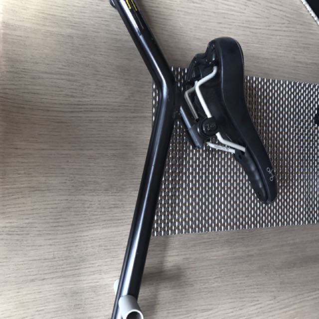 Pere Child seat for Brompton bike, Sports Equipment, Bicycles & Parts