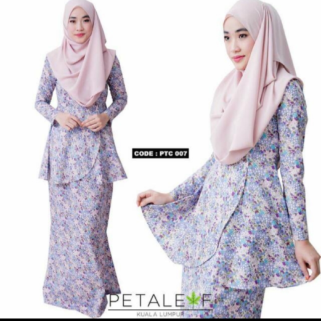 peplum cotton