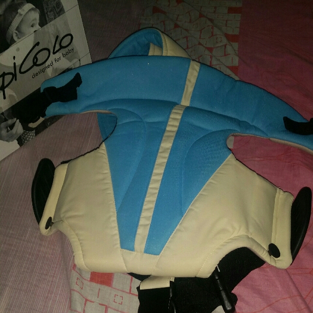 PICOLO Baby Carrier (Category: Carriers & Slings) located in San Juan City. Submitted by vhanzmonzie (Listing ID 126749898, Image 1). Description: .