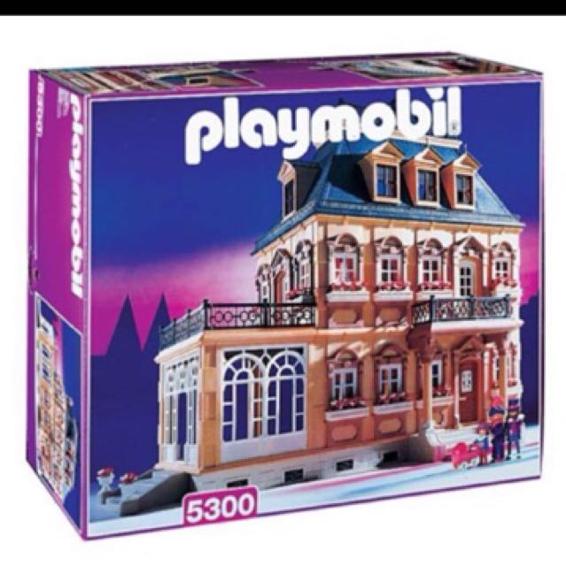 Playmobil Vintage Victorian Mansion 