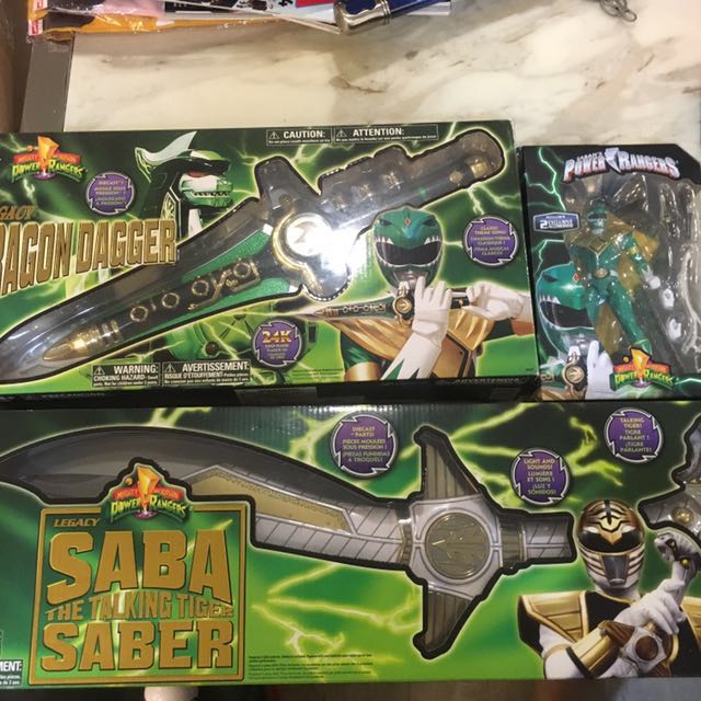 power rangers legacy dragon dagger stores
