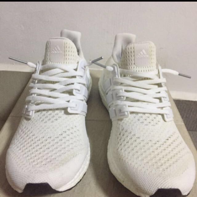 ultra boost triple white price