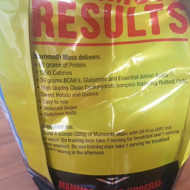 Protein Powder (Category: Miscellaneous) located in Toronto. Submitted by nirajones (Listing ID 126625086, Image 2). Description: Opened but not used as it has gluten .