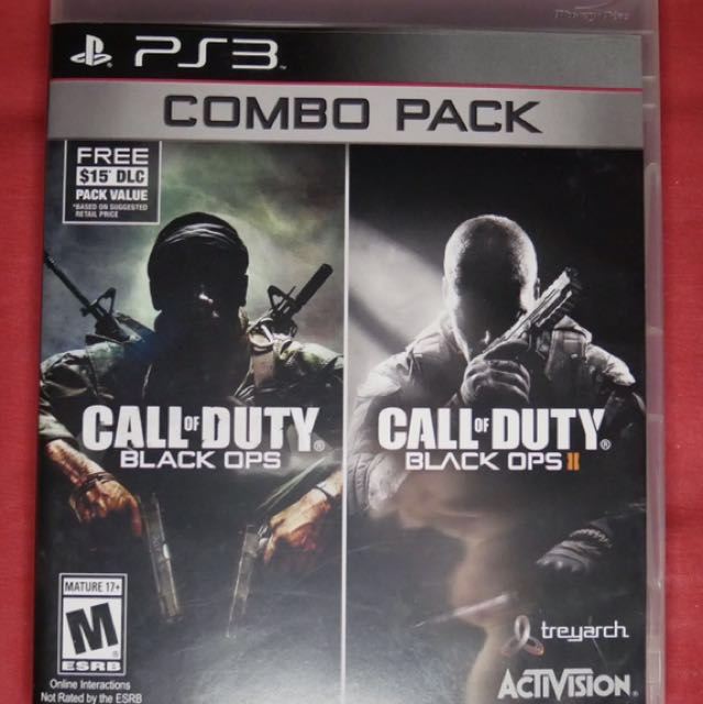call of duty combo pack ps3