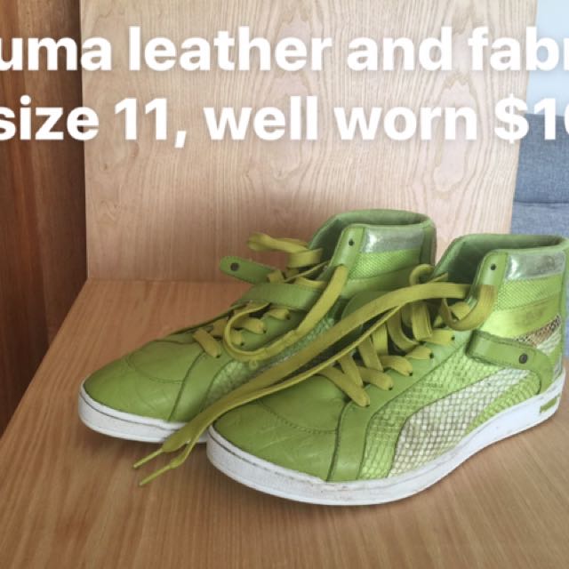 puma trainers size 11