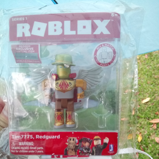Roblox Tim7775 Redguard Pack Action Set Cool Toy For Kids - tim 7775 redguard roblox action figure 4