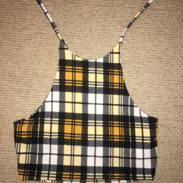 yellow top pretty little thing