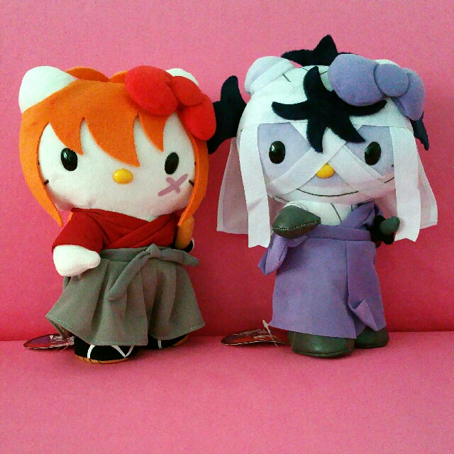 hello kitty vampire plush