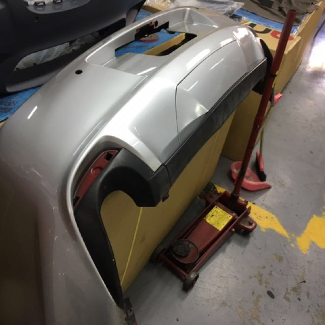 Rx8 FL stock rear bumper, Car Accessories on Carousell